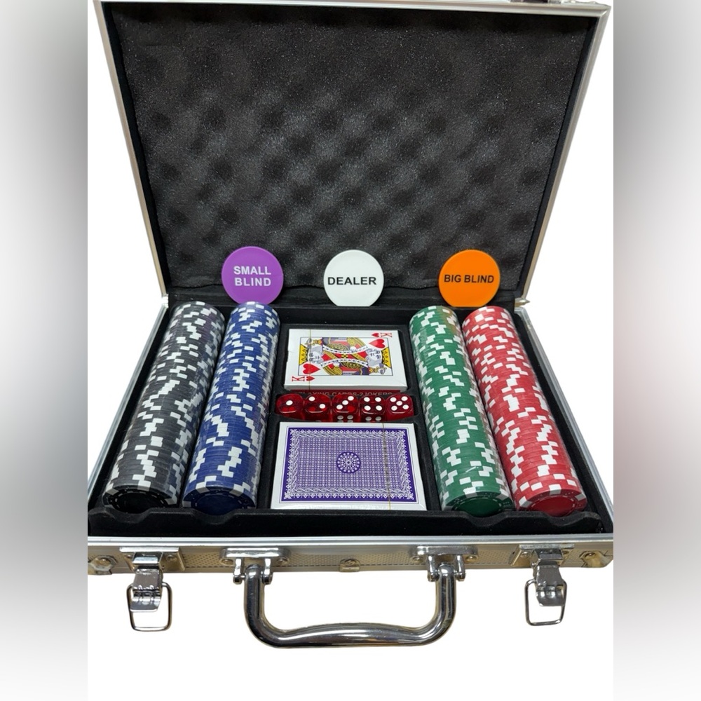 Poker set Texas Hold ‘Em